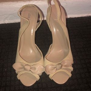 Bakers Suede Slingback
